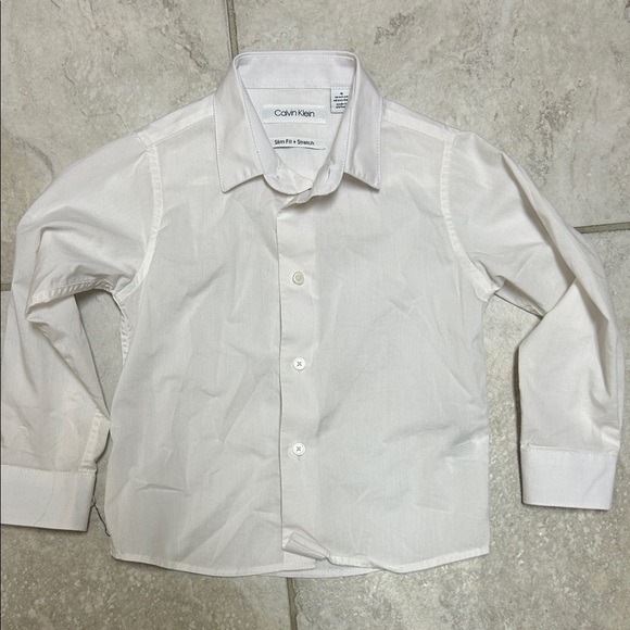 Calvin Klein Long Sleeve Shirt size 4 - Picture 1 of 5